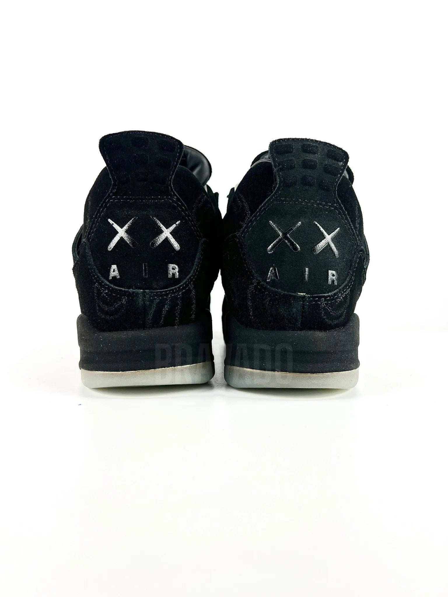 AJ4 Kawss Black (1:1 DOT PERFECT)