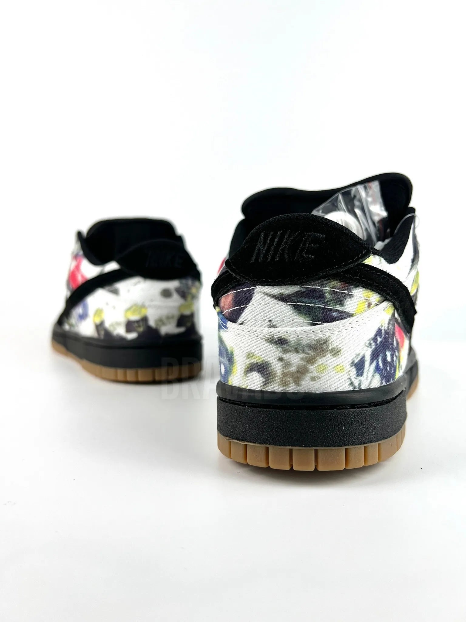 SB DUNK Supremee Rammellzee