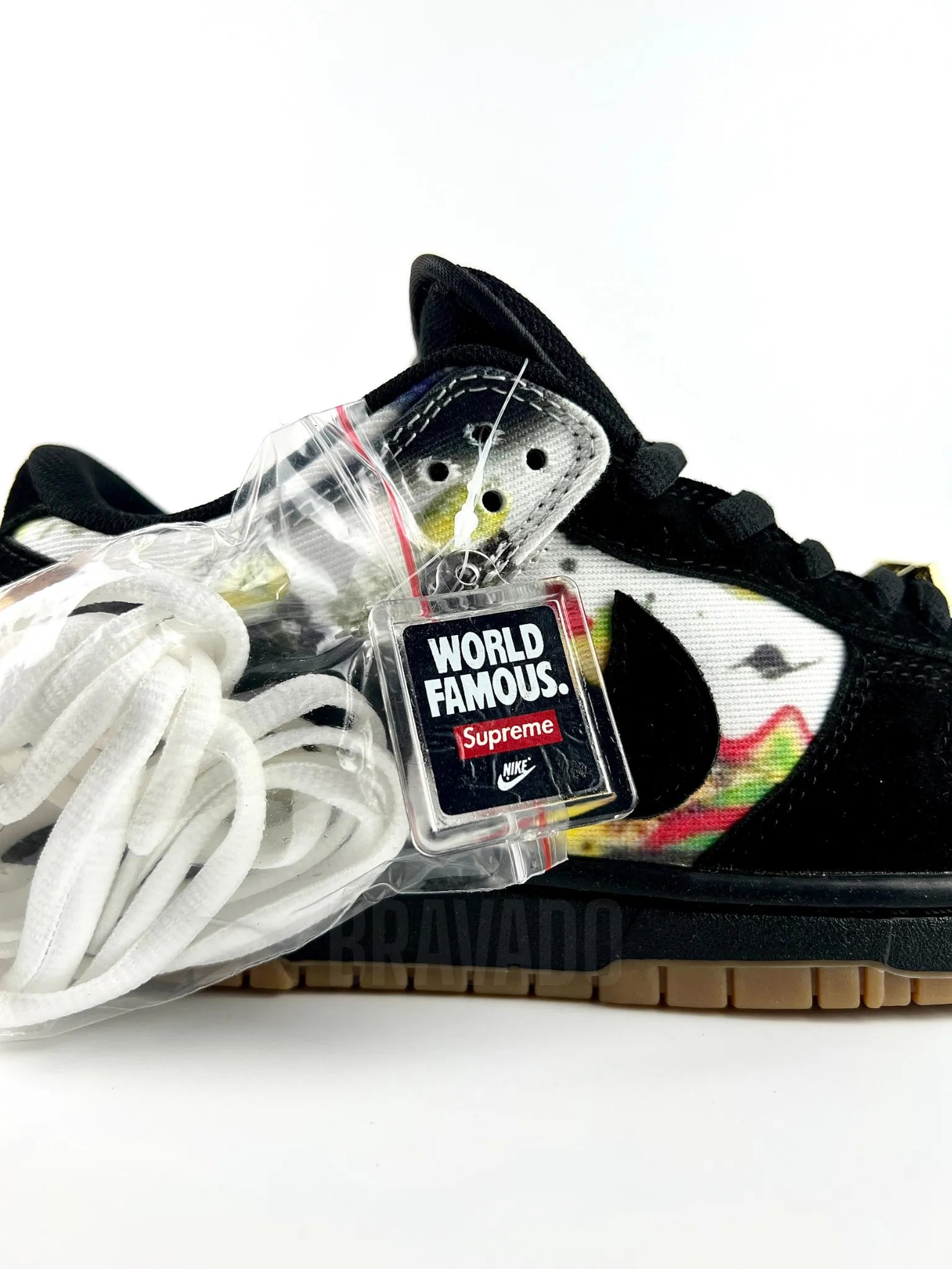 SB DUNK Supremee Rammellzee