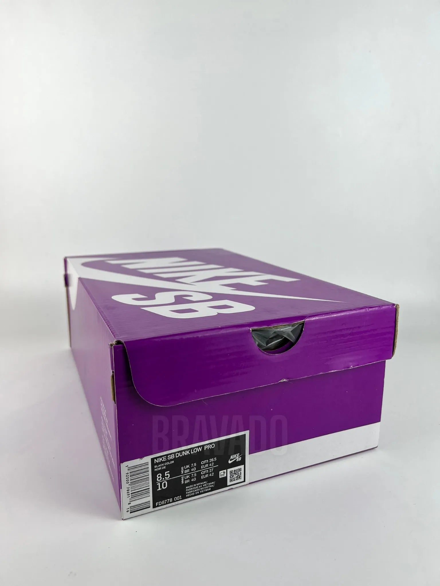 SB DUNK Supremee Rammellzee