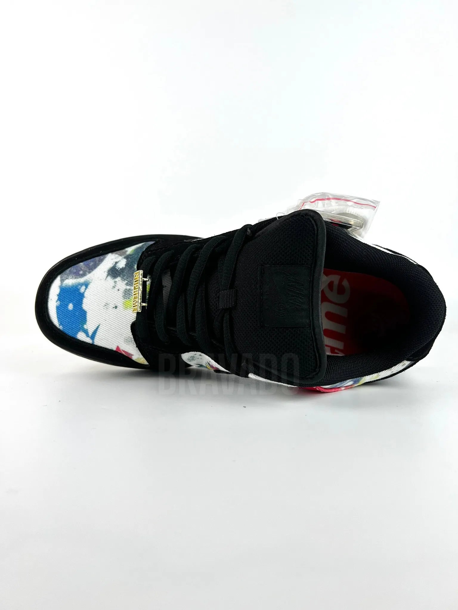 SB DUNK Supremee Rammellzee
