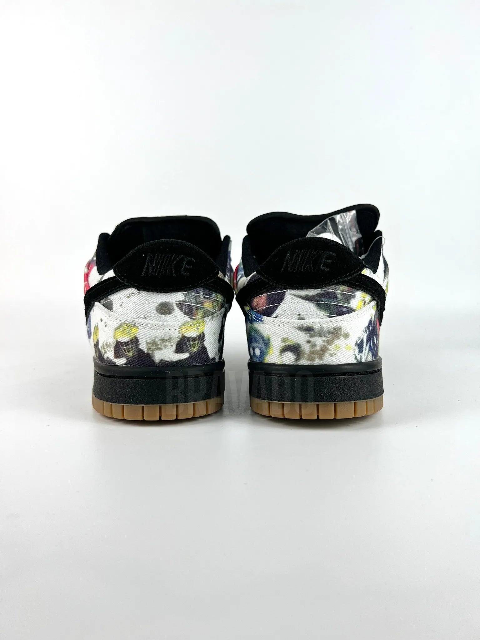 SB DUNK Supremee Rammellzee