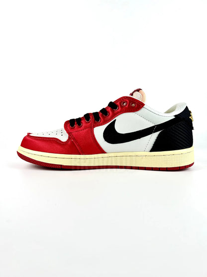 AJ1 Low Trophy Room Rookie Card Away