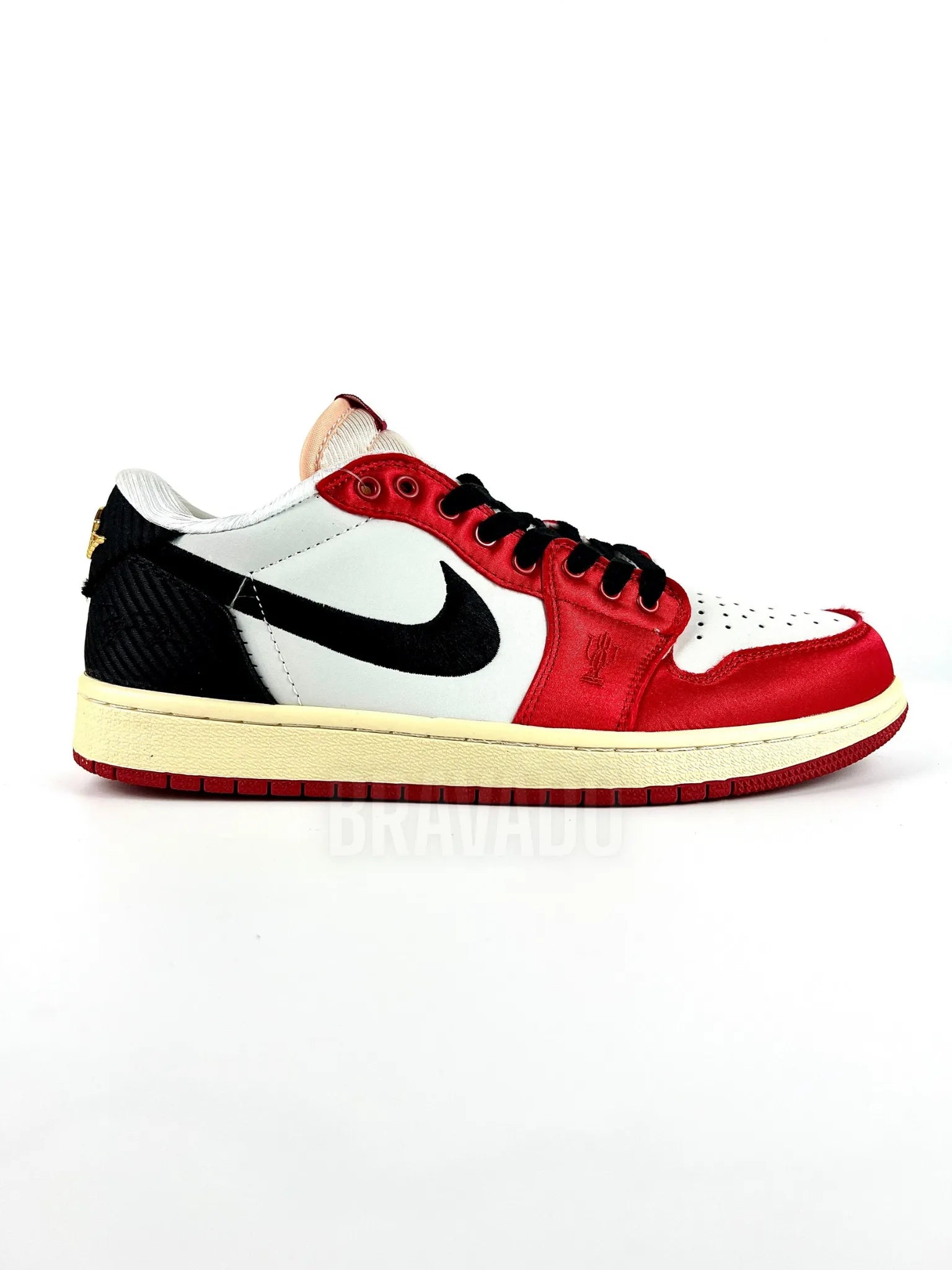 AJ1 Low Trophy Room Rookie Card Away