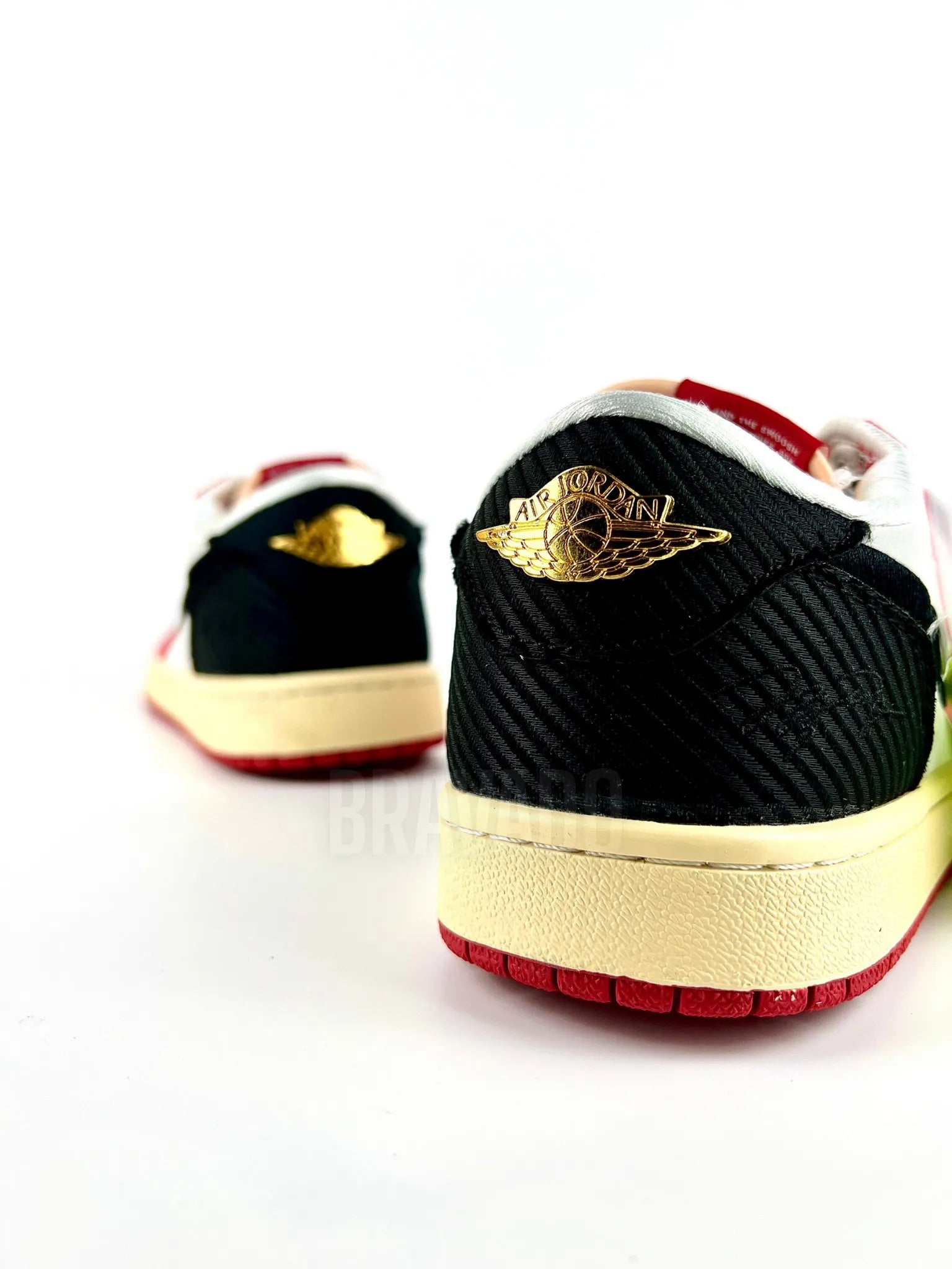 AJ1 Low Trophy Room Rookie Card Away