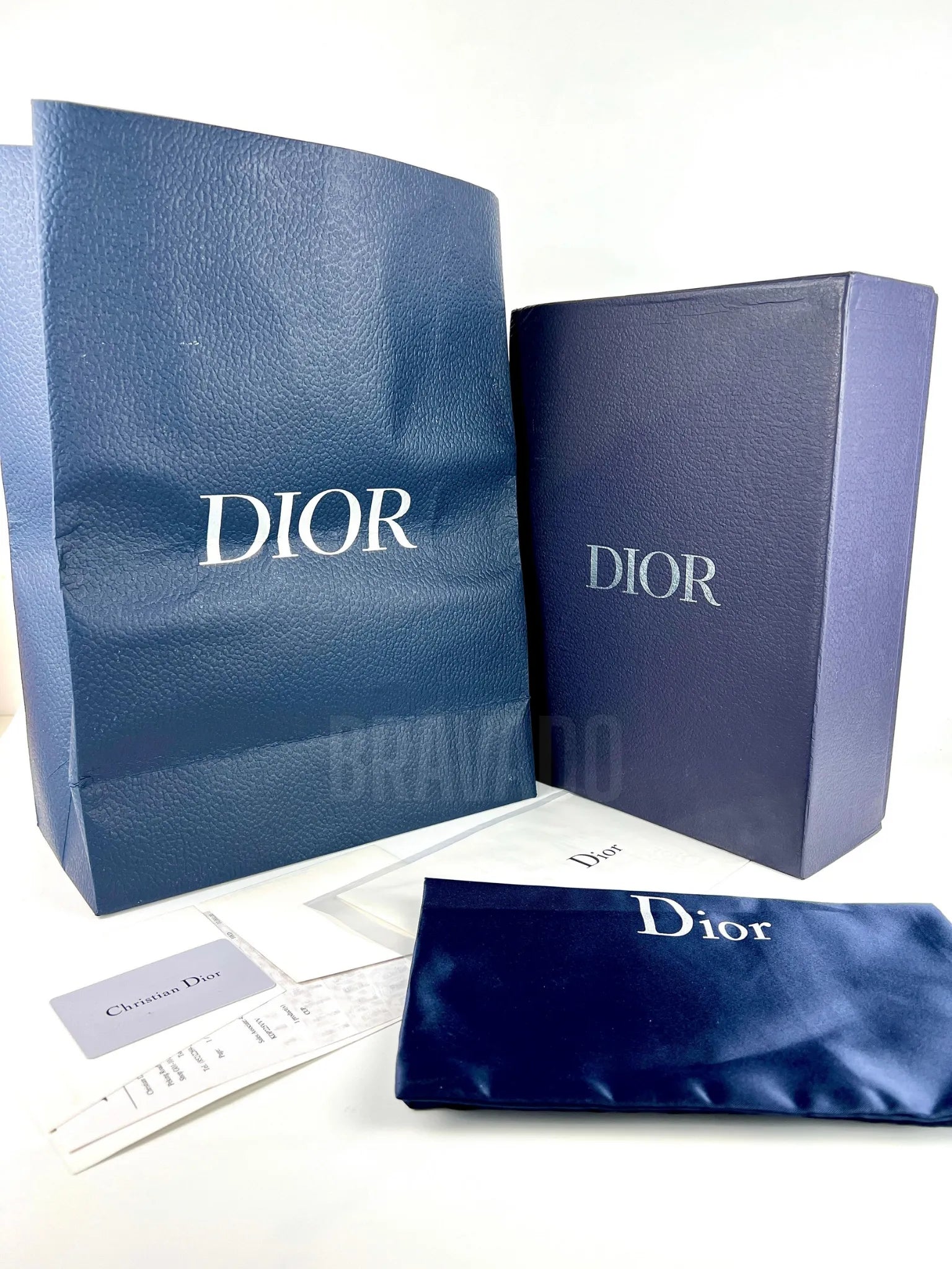 Diorr Oblique B23 Slip-on (1:1 DOT PERFECT)