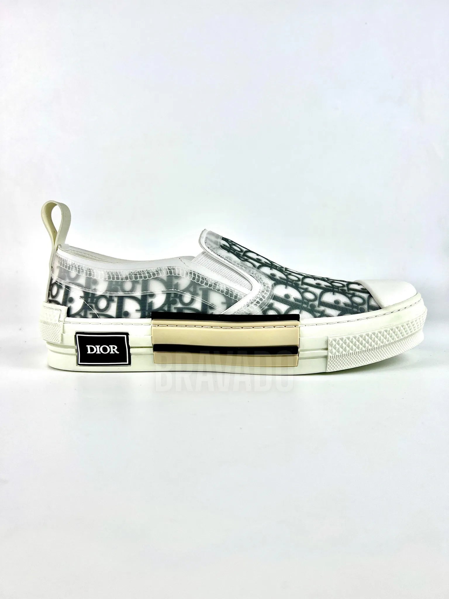 Diorr Oblique B23 Slip-on (1:1 DOT PERFECT)