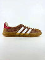 GAZELLE Guccii Beige Brown (1:1 DOT PERFECT)
