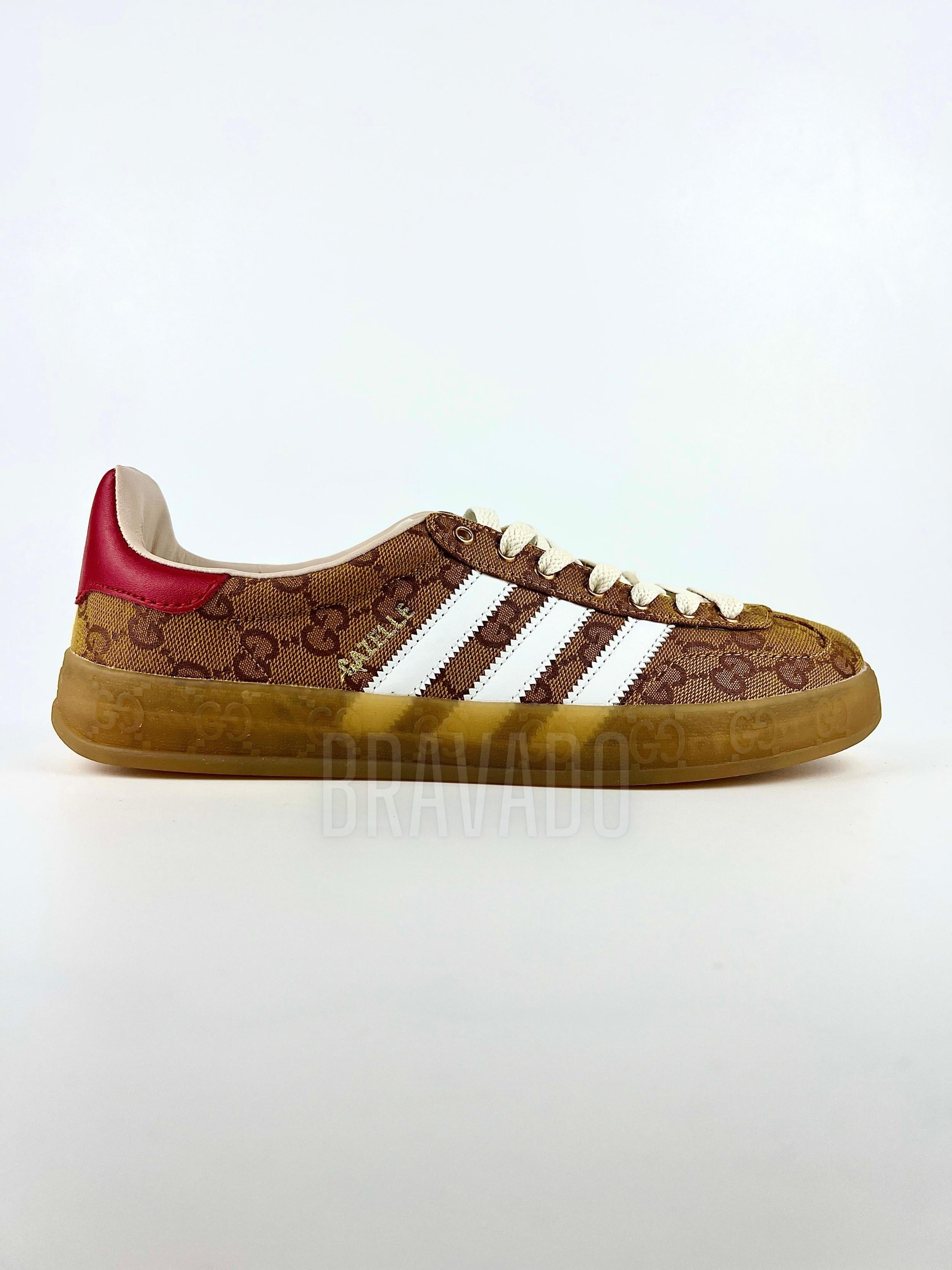 GAZELLE Guccii Beige Brown (1:1 DOT PERFECT)