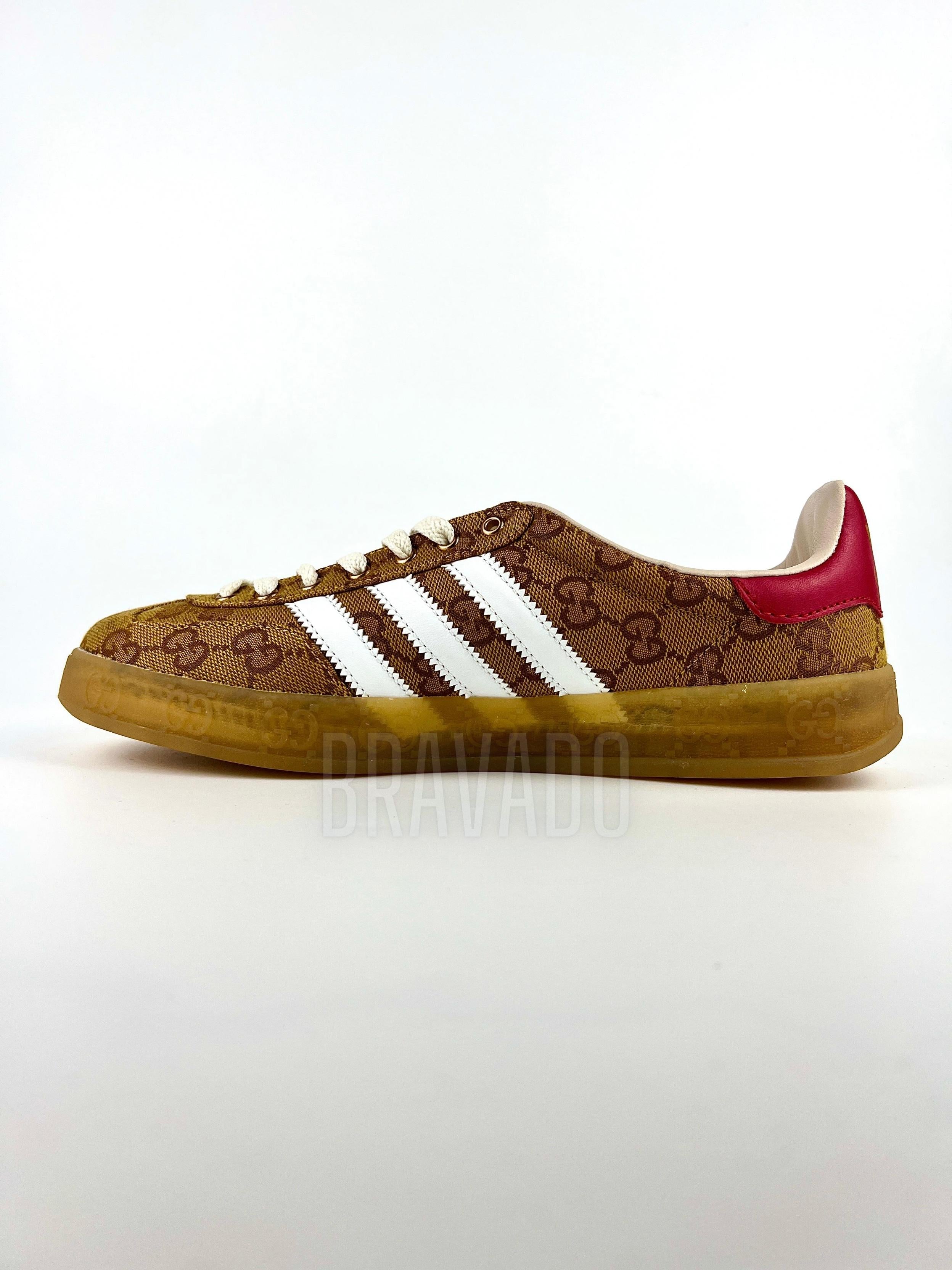 GAZELLE Guccii Beige Brown (1:1 DOT PERFECT)