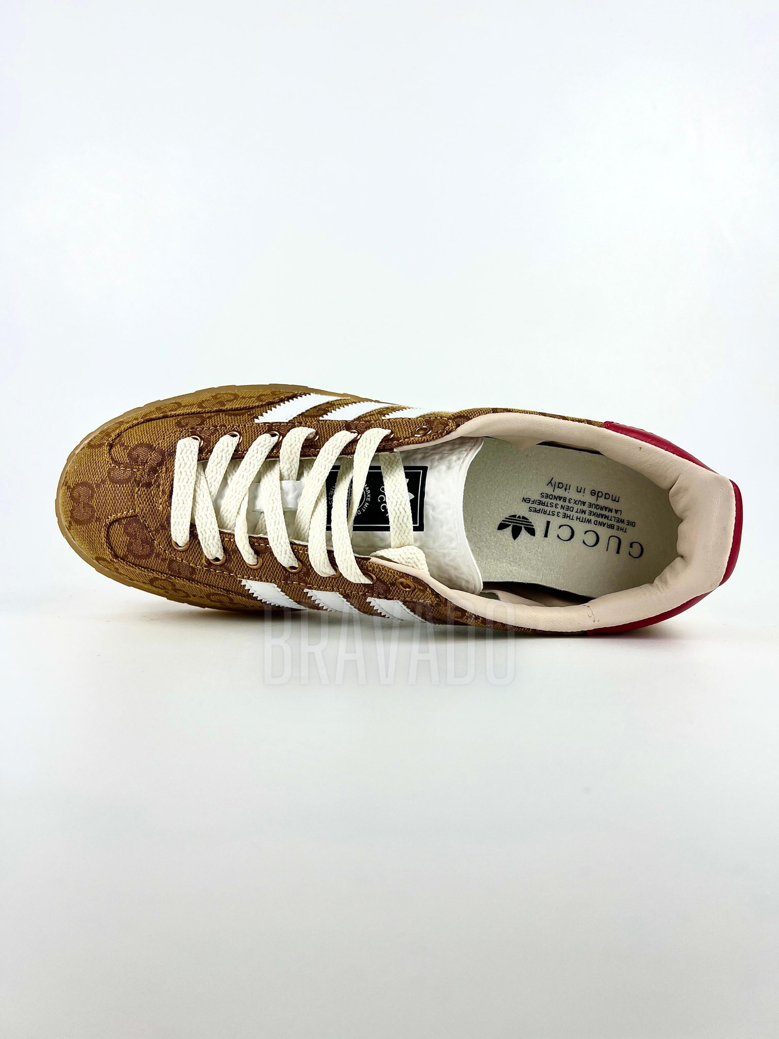 GAZELLE Guccii Beige Brown (1:1 DOT PERFECT)