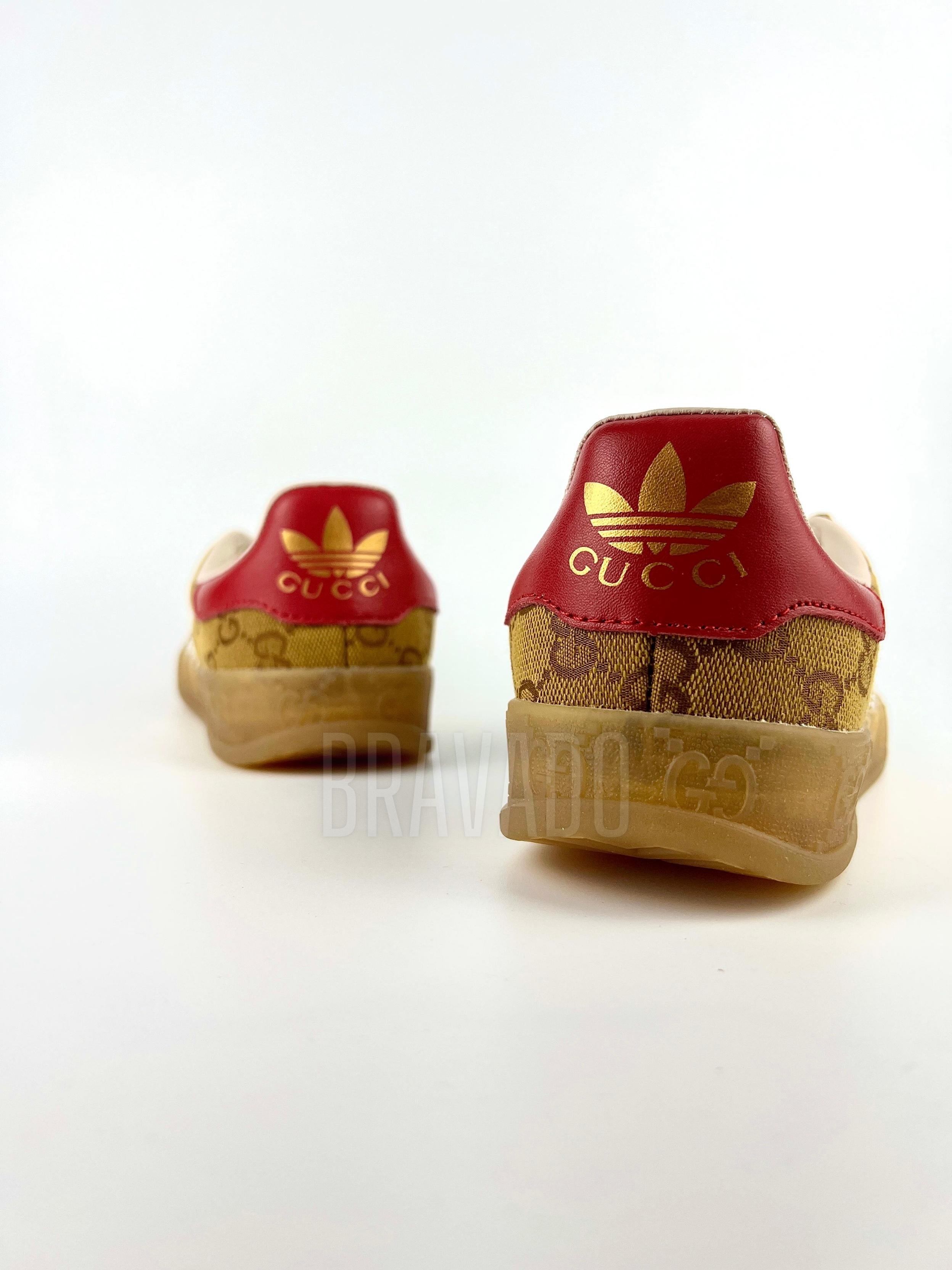 GAZELLE Guccii Beige Brown (1:1 DOT PERFECT)