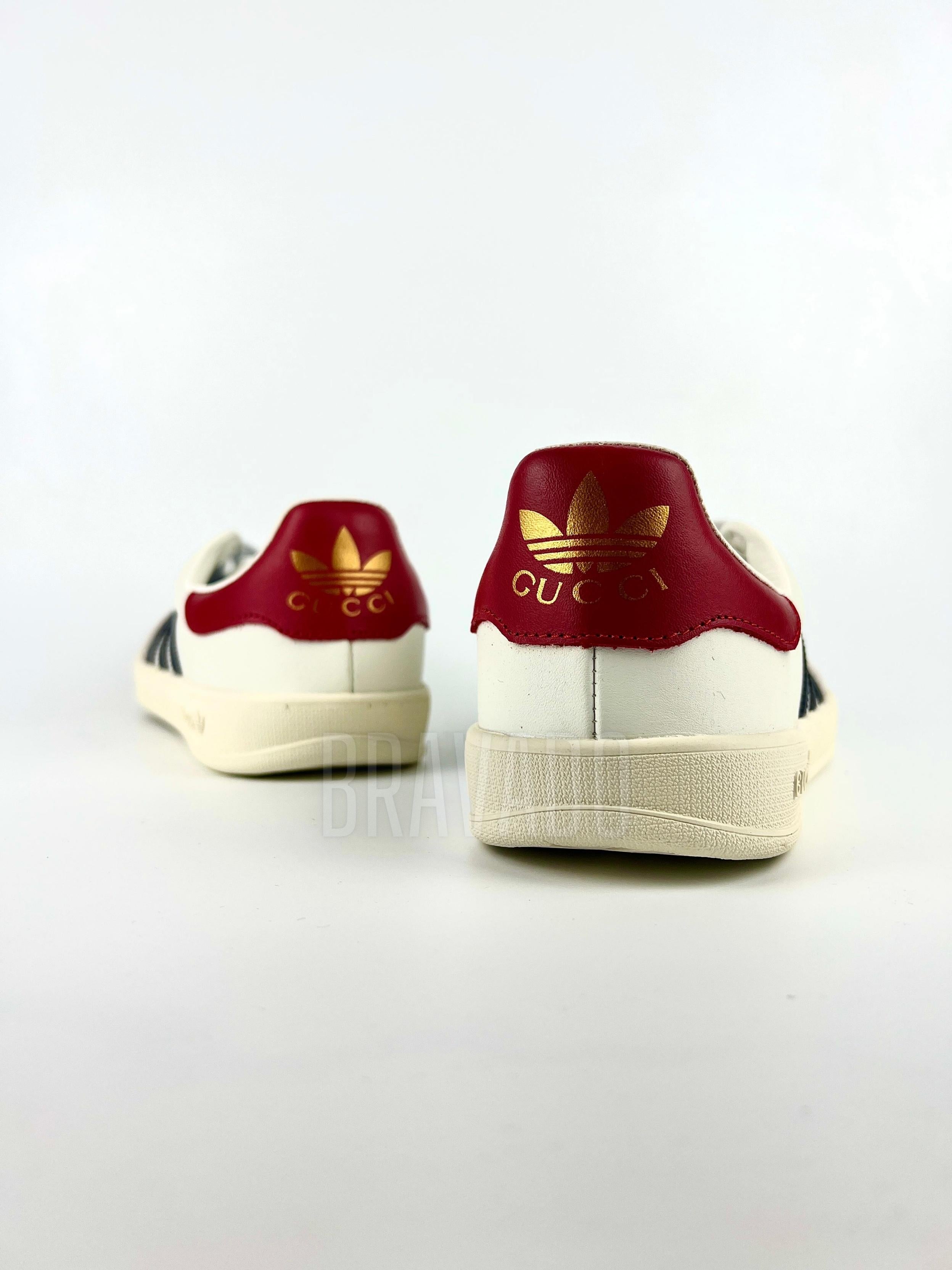 GAZELLE Guccii White (1:1 DOT PERFECT)