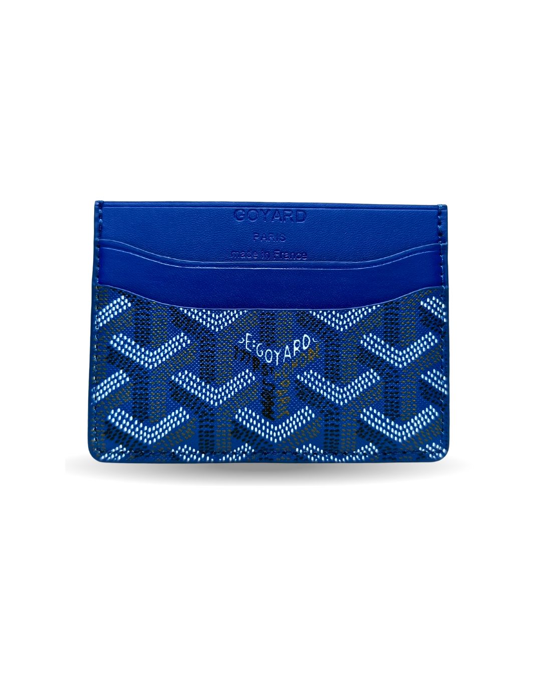 GOYARDD CARD HOLDER (BLUE)