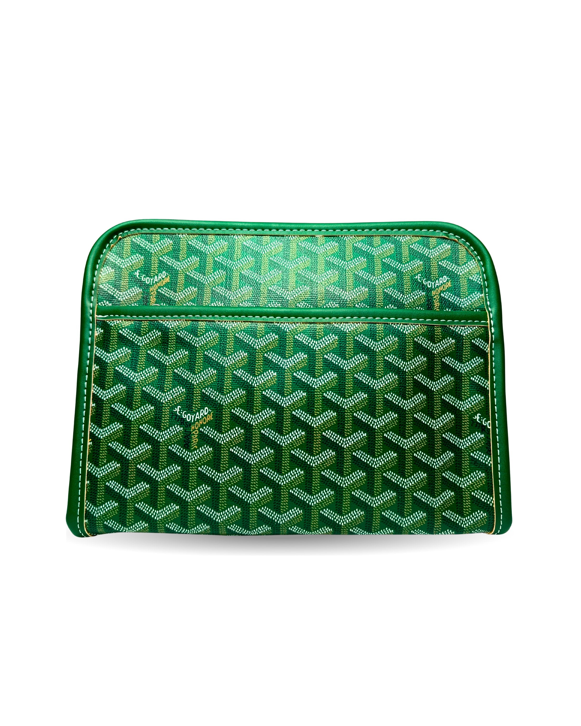 GOYARDD JOUVENCE TOILETRY BAG GREEN