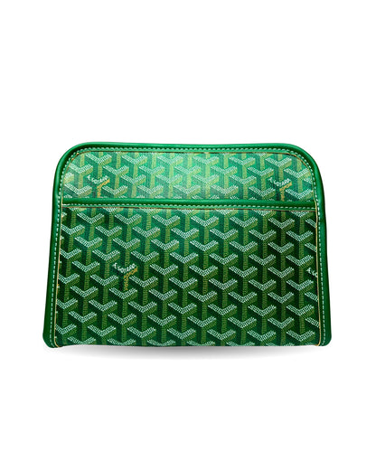 GOYARDD JOUVENCE TOILETRY BAG GREEN