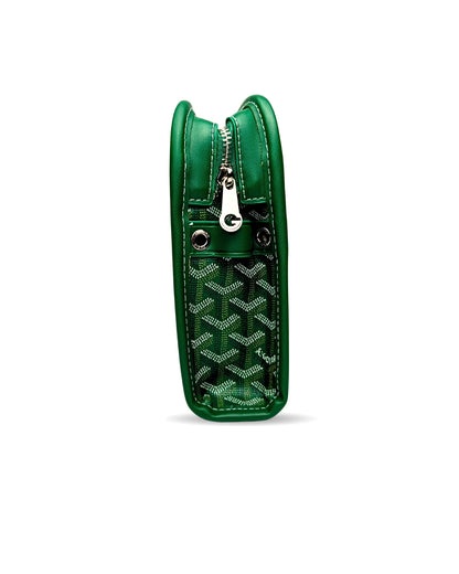 GOYARDD JOUVENCE TOILETRY BAG GREEN