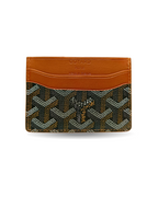 GOYARDD CARD HOLDER (BROWN)