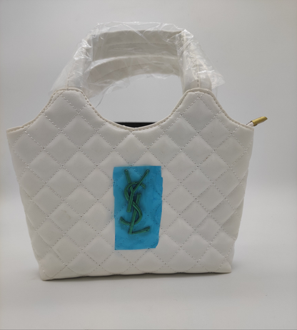 YSL Handbag White