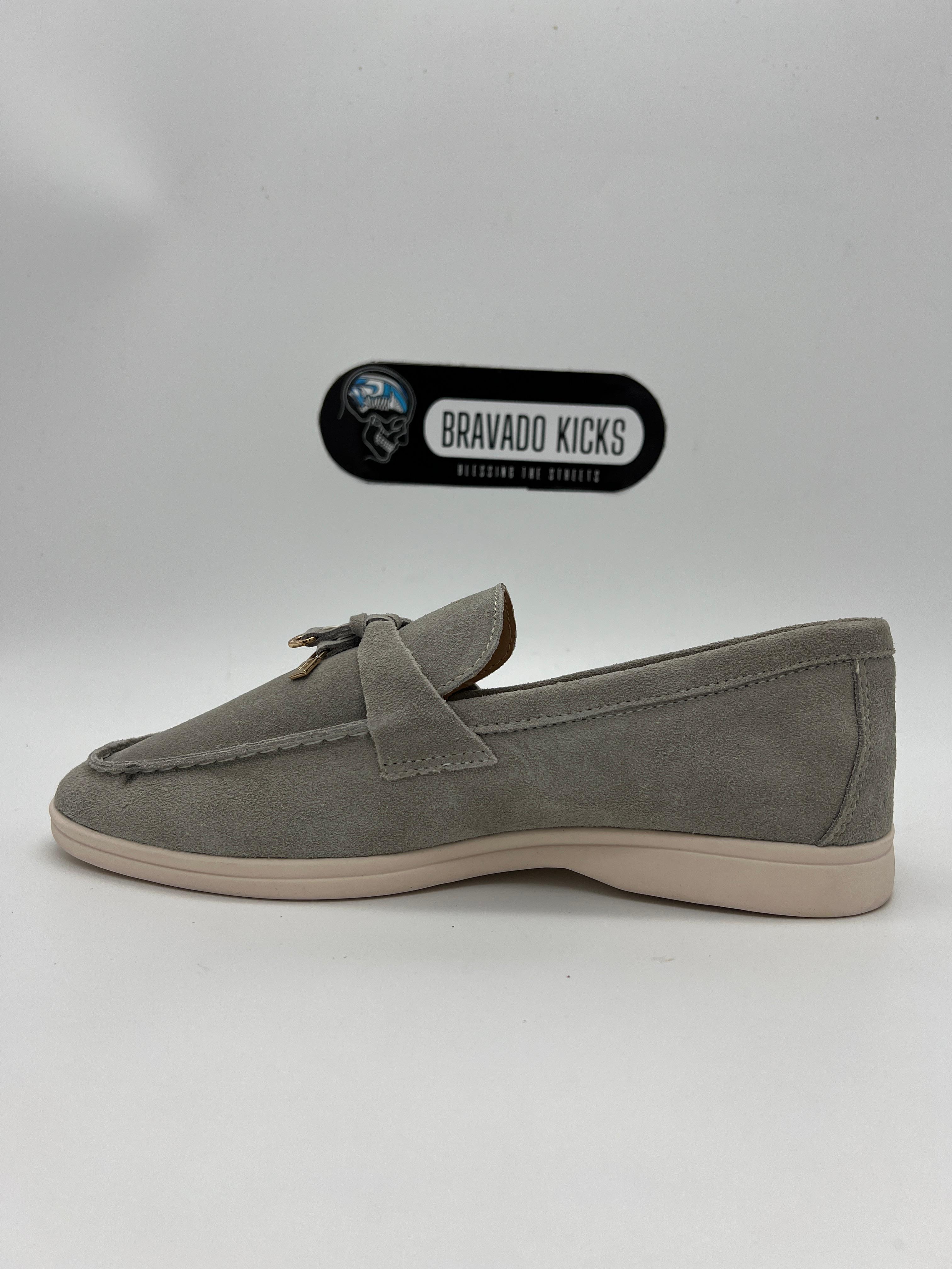 Loro Pianaa Summerwalk Charms Grey