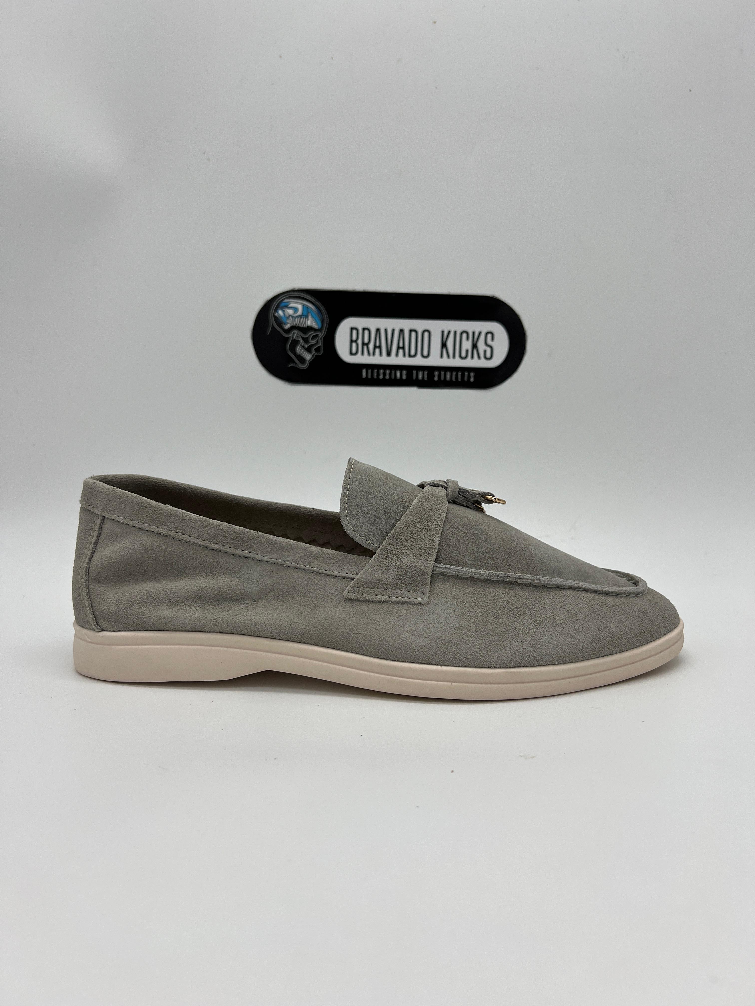 Loro Pianaa Summerwalk Charms Grey