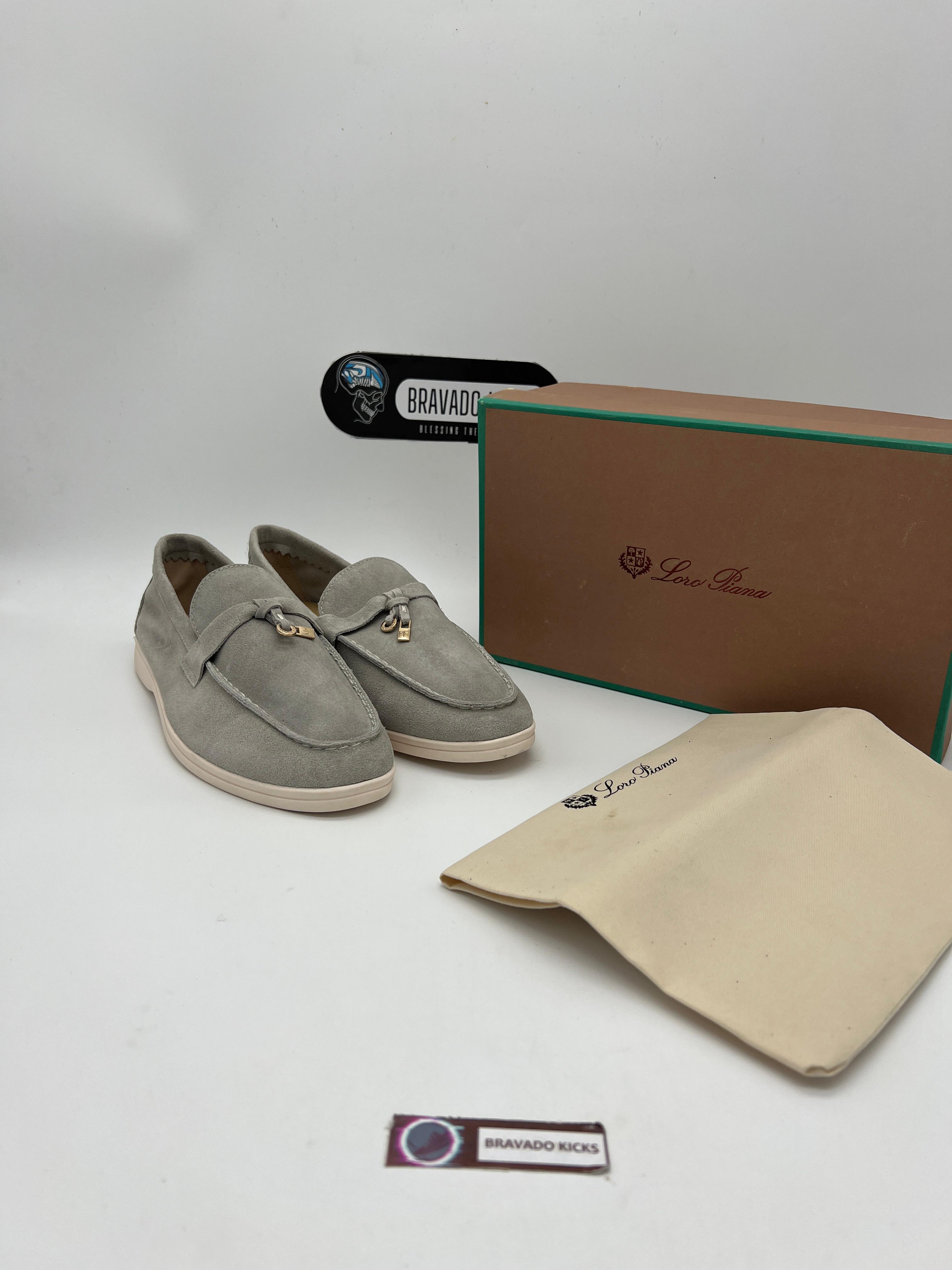 Loro Pianaa Summerwalk Charms Grey