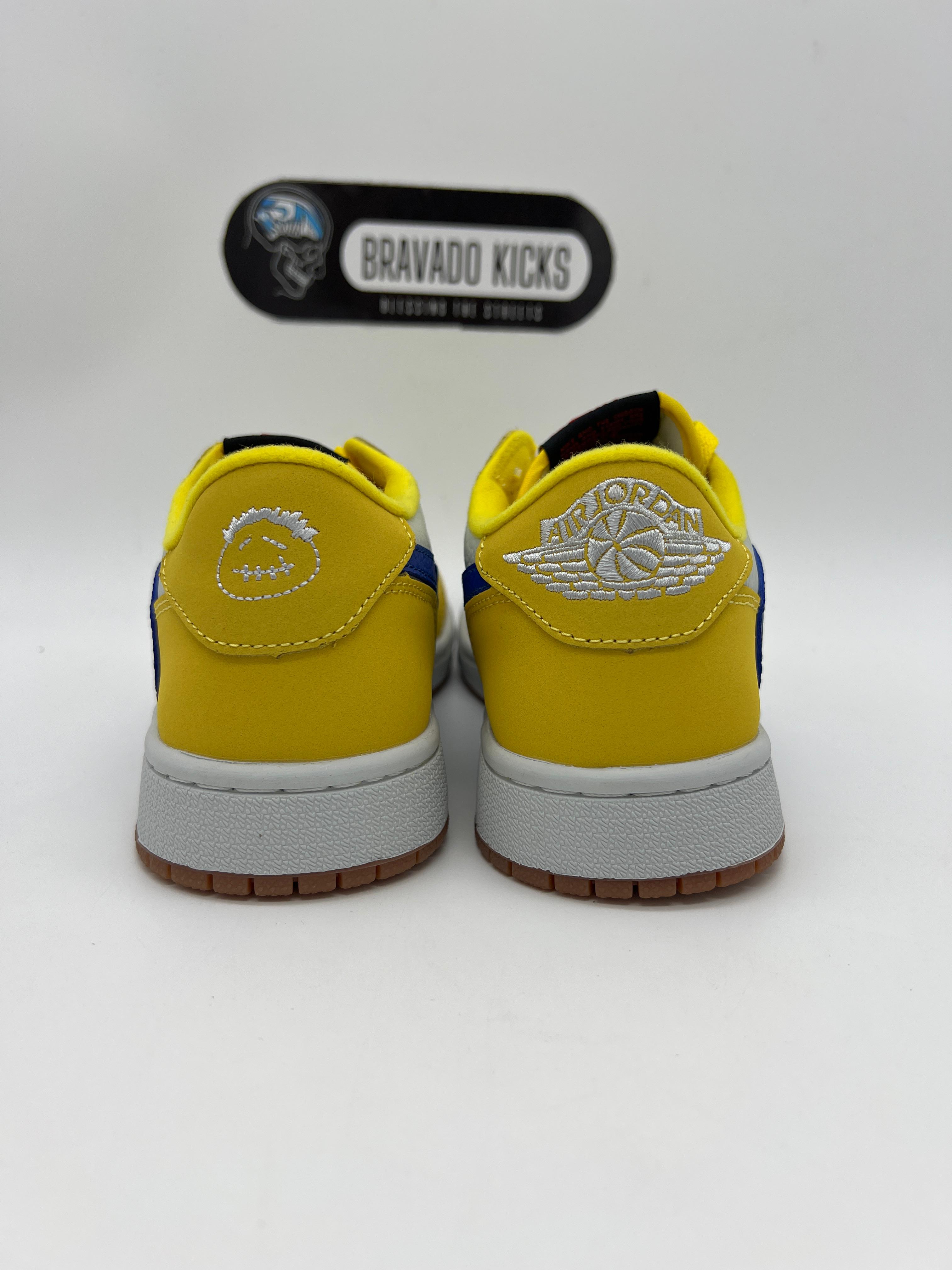 AJ1 low Canery