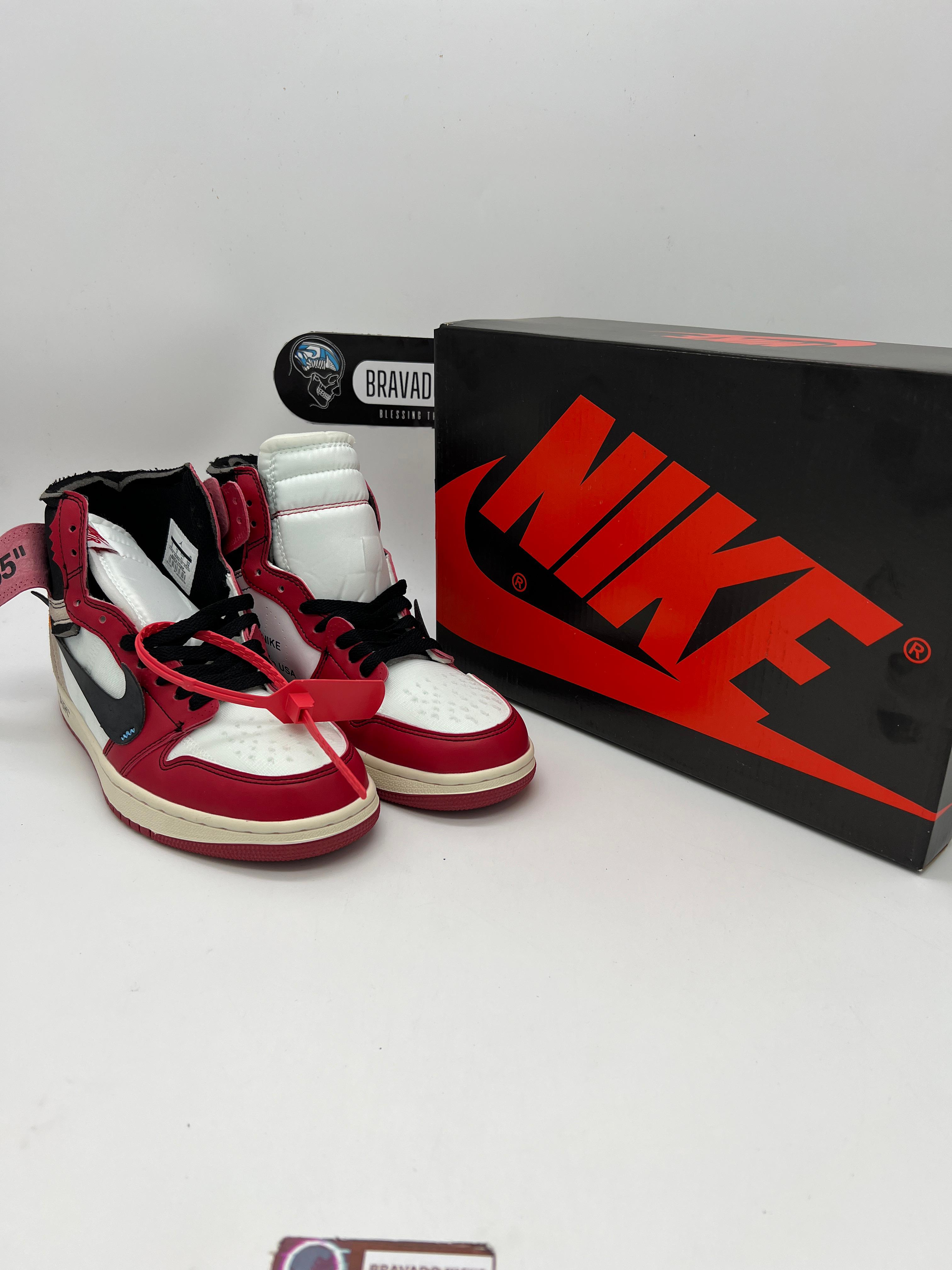 AJ1 Off-White CHICAGO