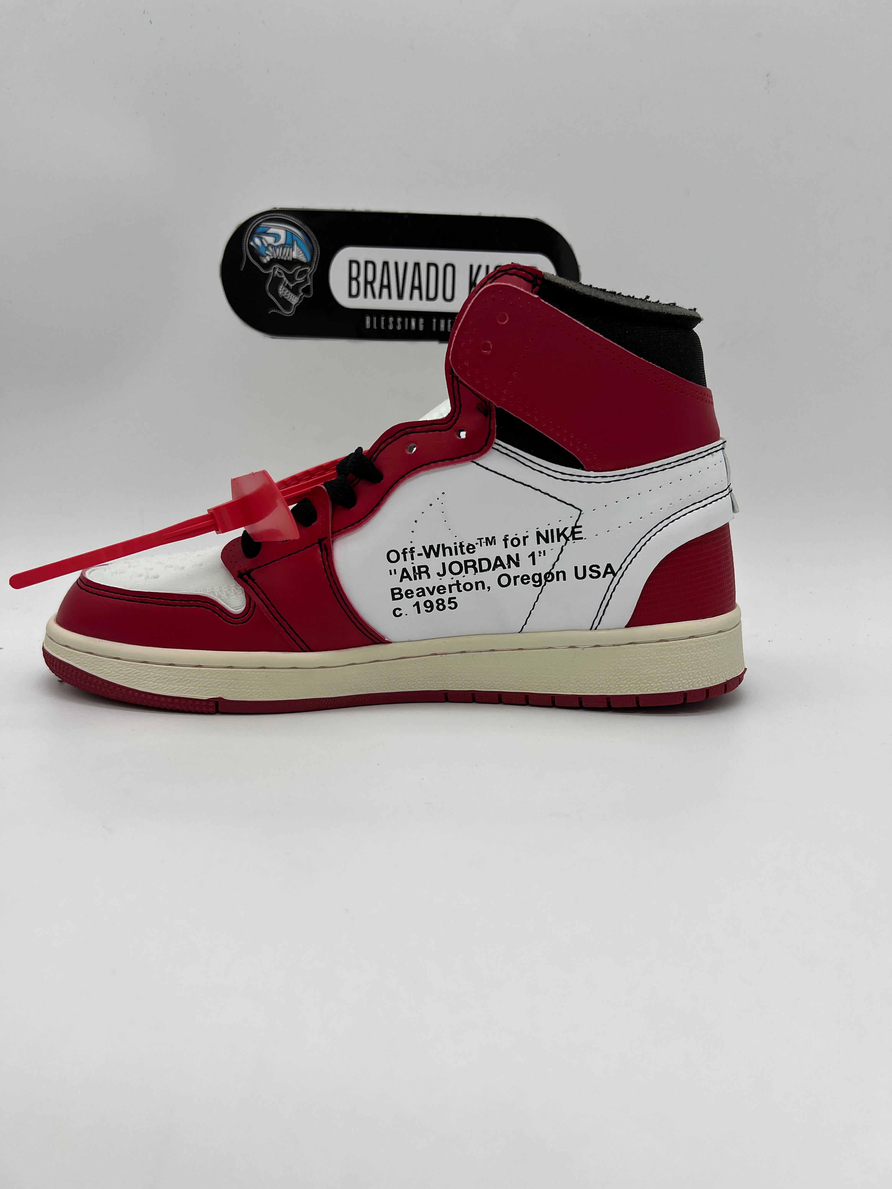 AJ1 Off-White CHICAGO