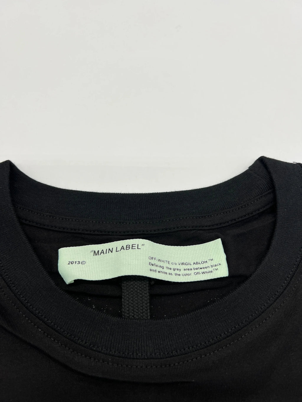 Off-whitee Oversize / Drop shoulder T-shirt