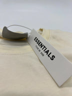 Essentials Oversize/ Drop shoulder T-shirt Cream