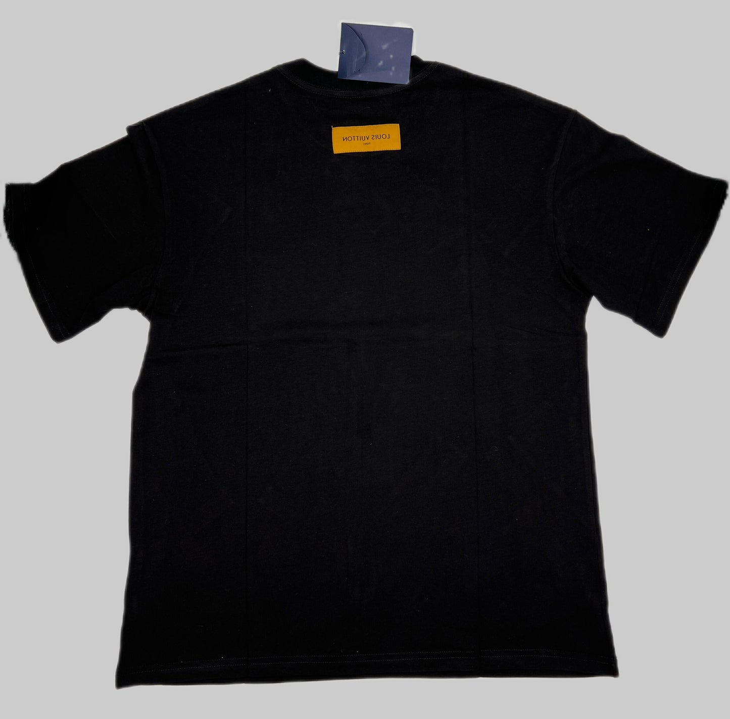 LV Oversize/ Drop shoulder Black T-shirt