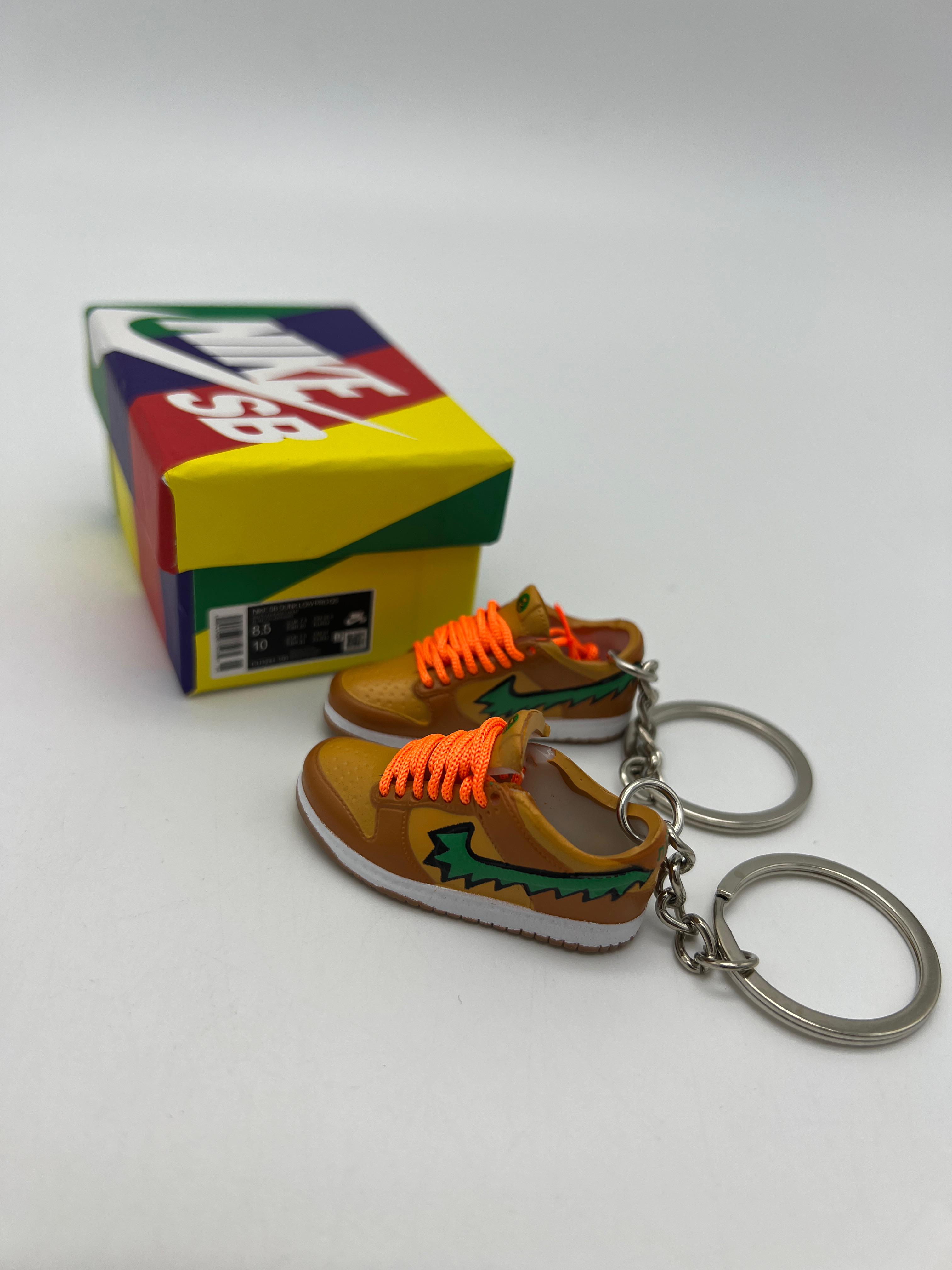 Dummy Sneaker Keychain With Box