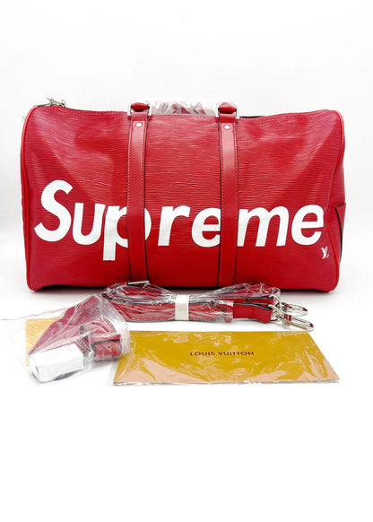 L V Supremee Travel Bag