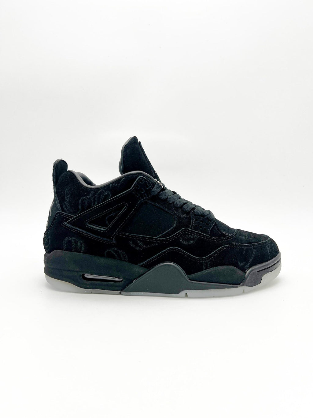 AJ4 Kawss Black (1:1 DOT PERFECT)