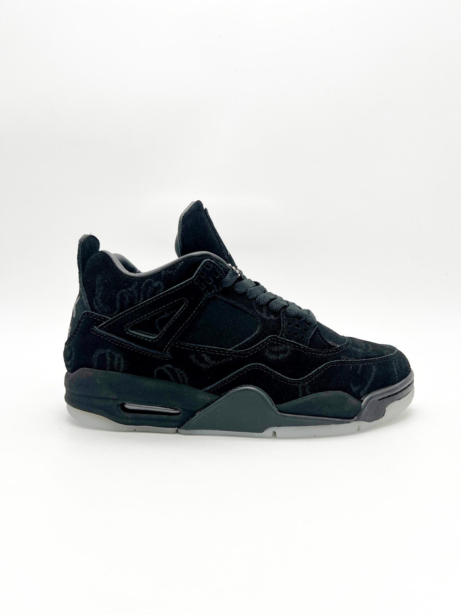 AJ4 Kawss Black (1:1 DOT PERFECT)