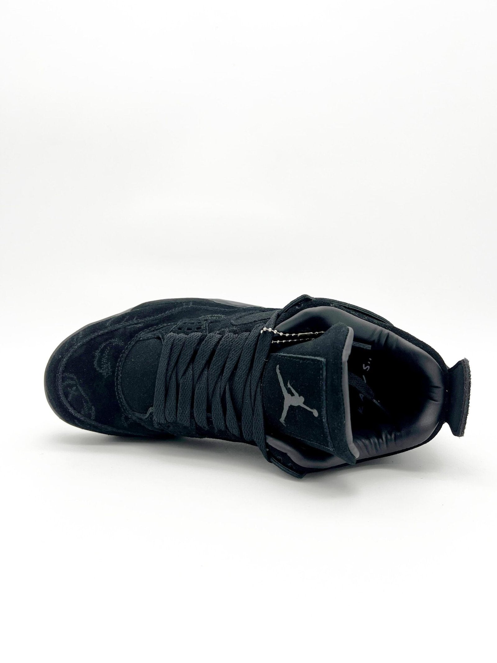 AJ4 Kawss Black (1:1 DOT PERFECT)