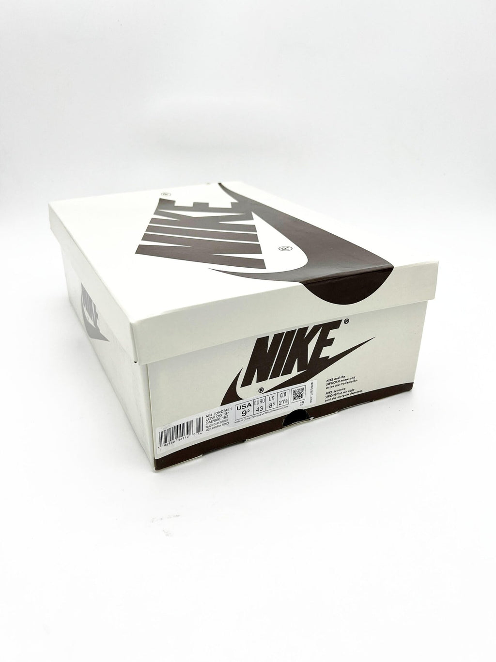 AJ1 LOW Travis Scott Reverse Mocha (1:1 DOT PERFECT)