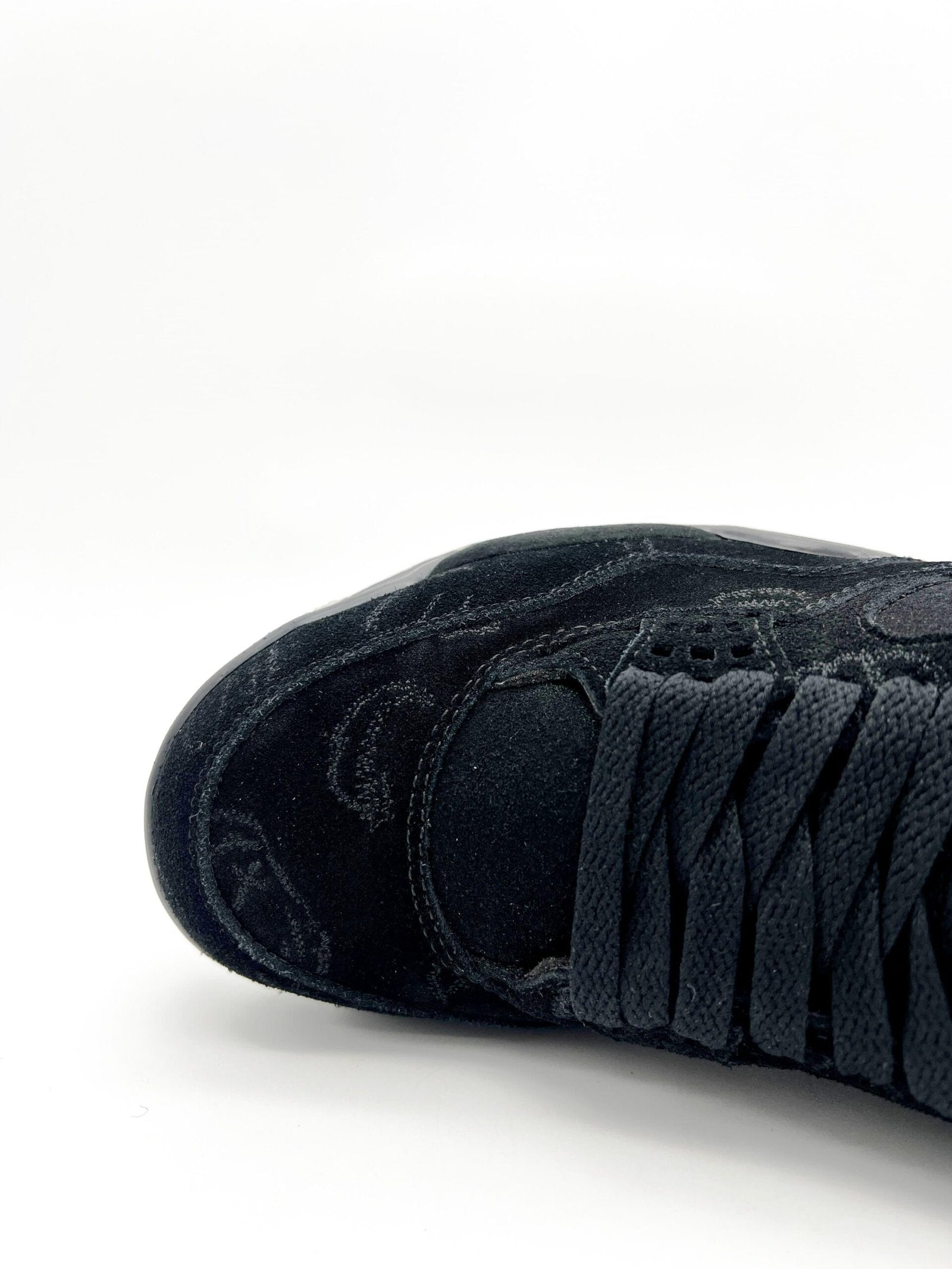 AJ4 Kawss Black (1:1 DOT PERFECT)