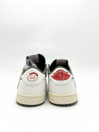 AJ1 LOW Travis Scott Reverse Mocha (1:1 DOT PERFECT)