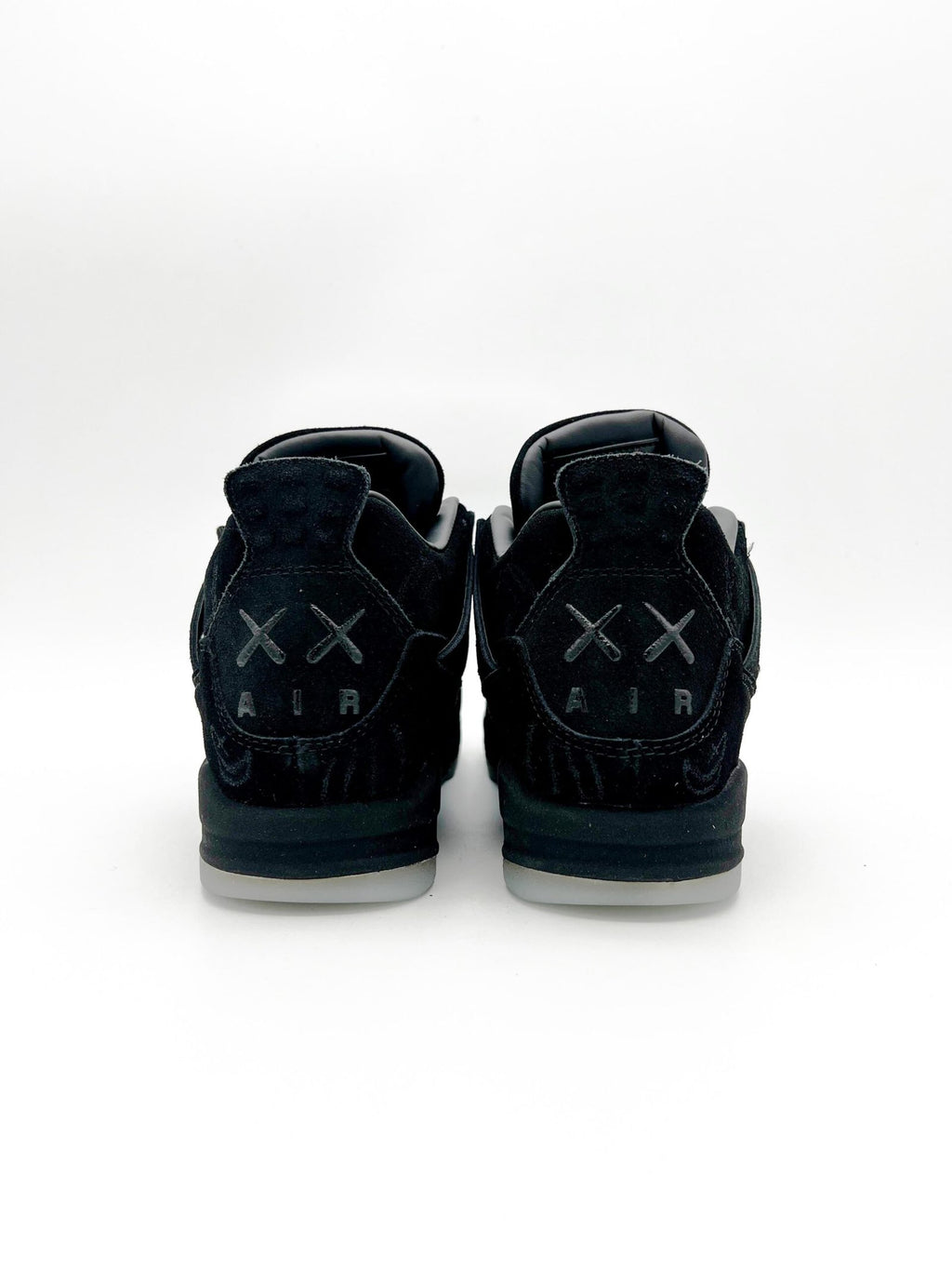 AJ4 Kawss Black (1:1 DOT PERFECT)