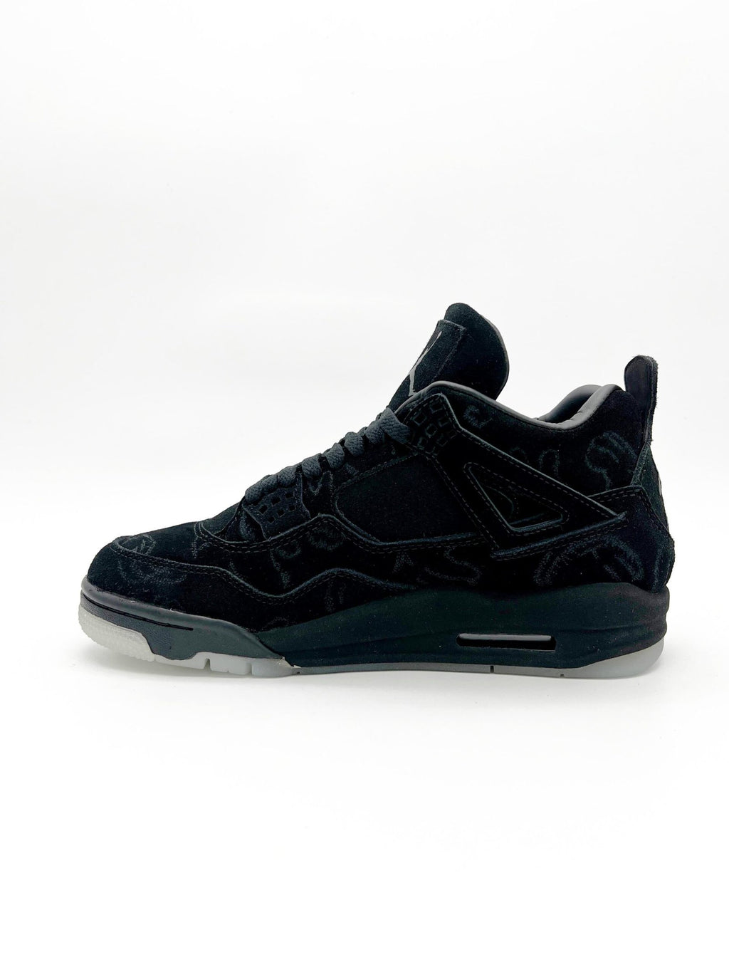 AJ4 Kawss Black (1:1 DOT PERFECT)