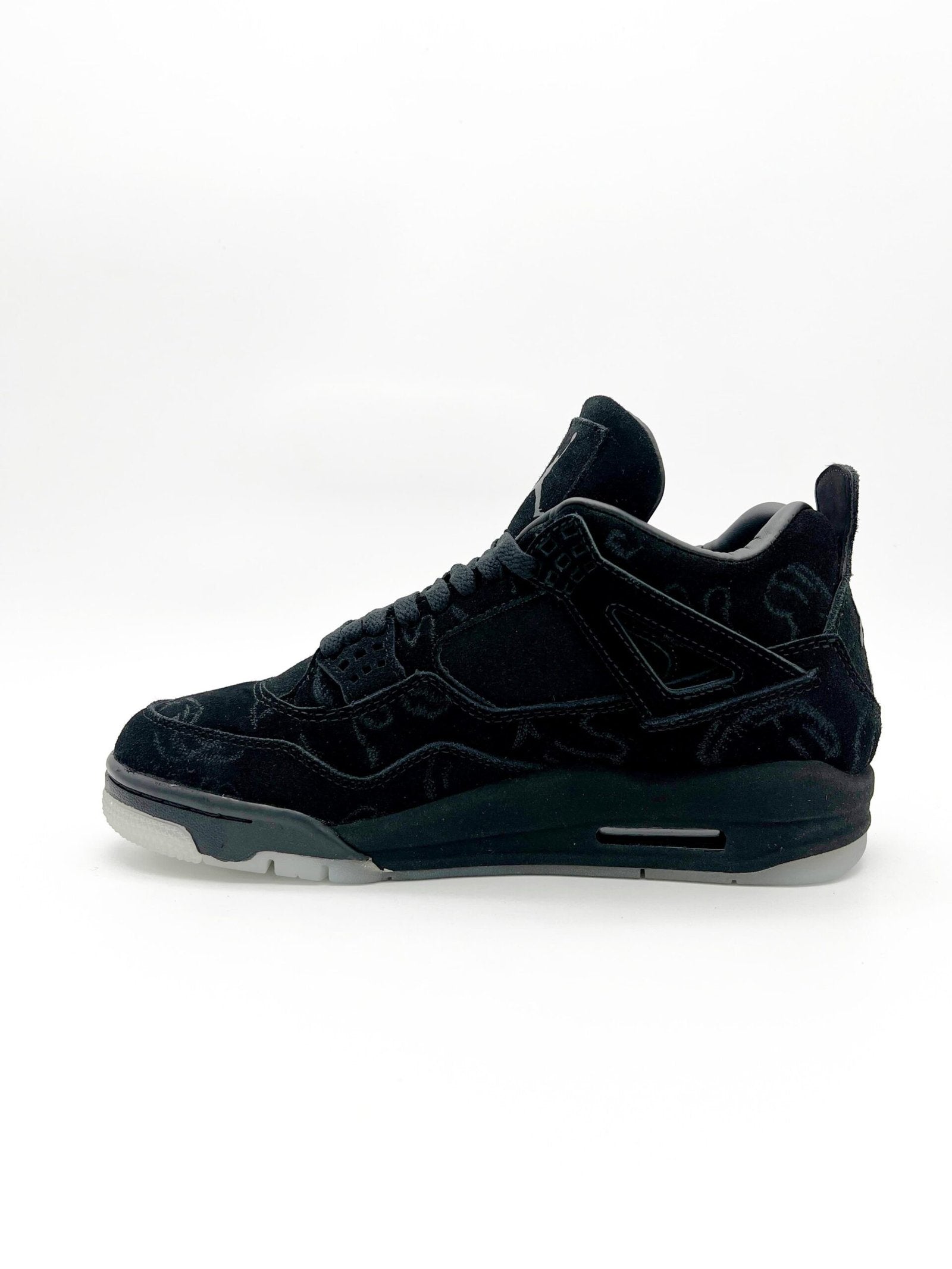 AJ4 Kawss Black (1:1 DOT PERFECT)