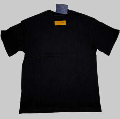 LV Oversize/ Drop shoulder Black T-shirt