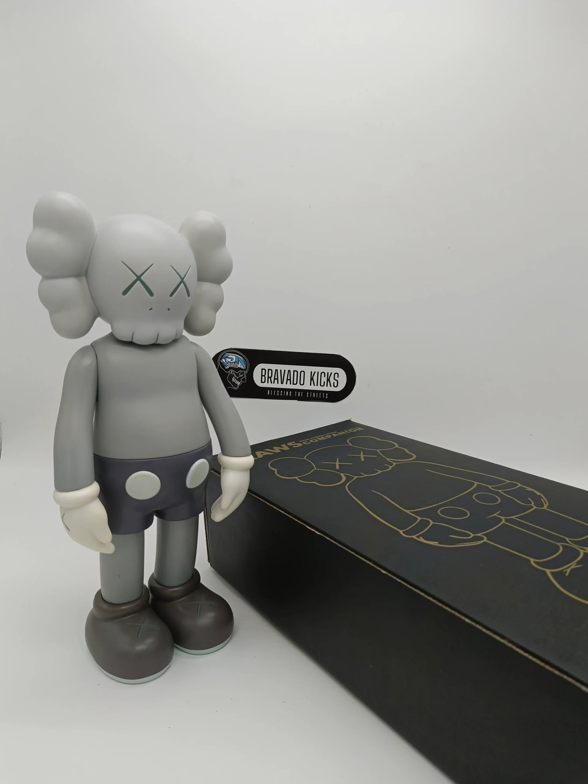 Kaws Companion Grey (37 CM)