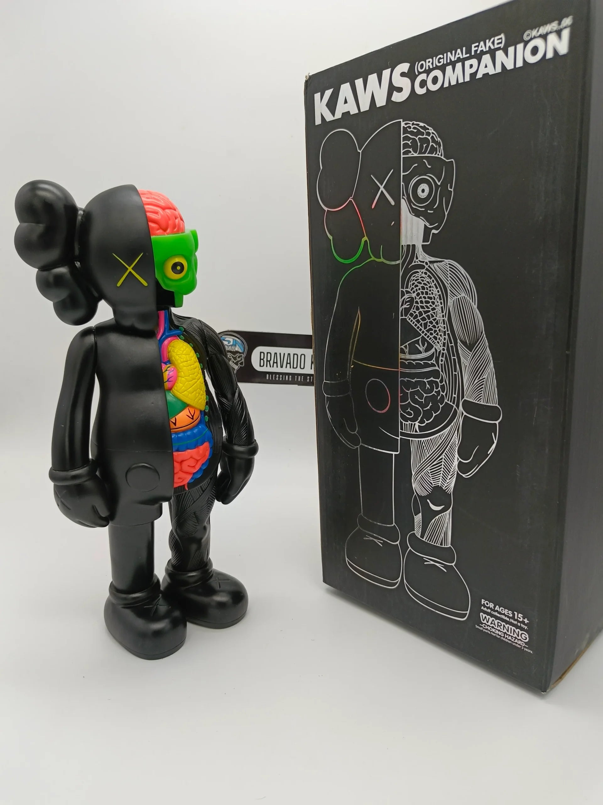 Kaws Companion Black (37 CM)
