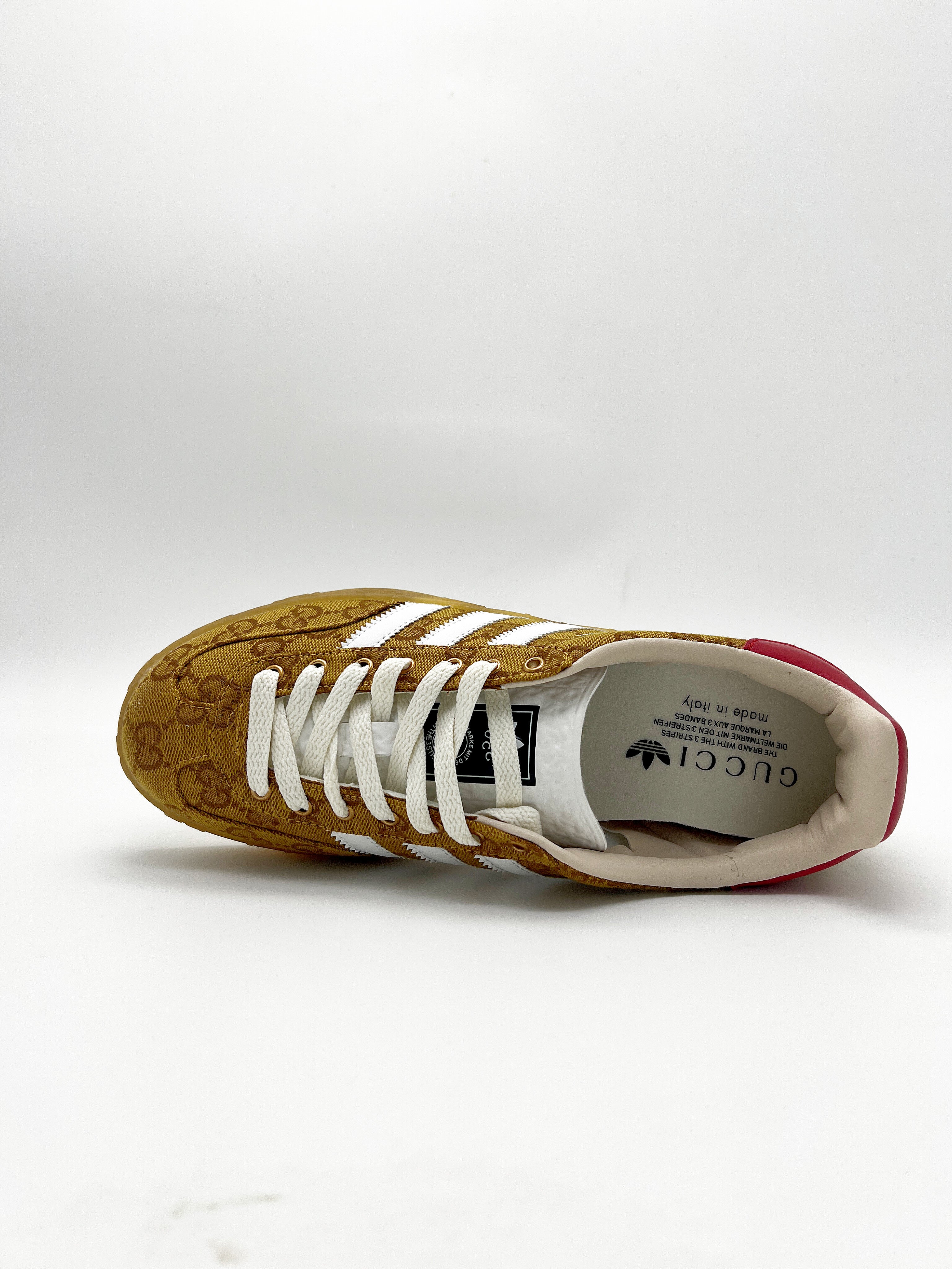 GAZELLE Guccii Beige Brown (1:1 DOT PERFECT)