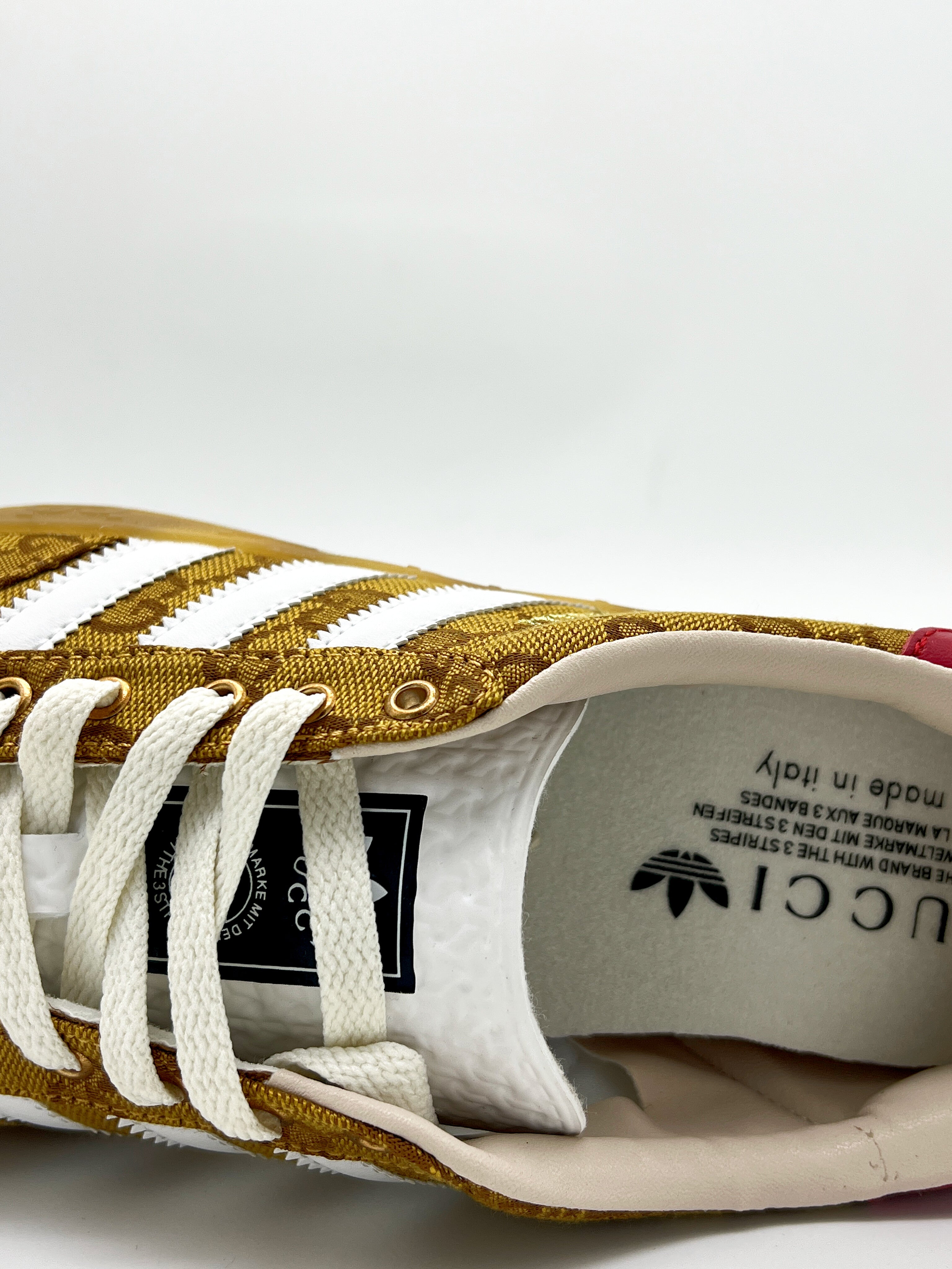 GAZELLE Guccii Beige Brown (1:1 DOT PERFECT)