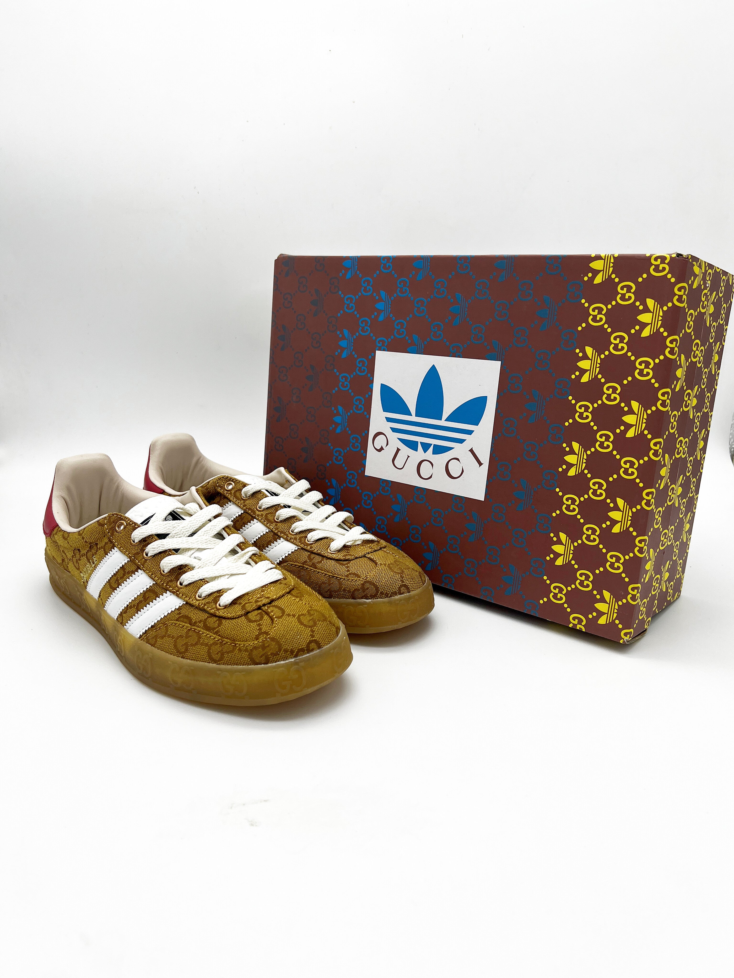 GAZELLE Guccii Beige Brown (1:1 DOT PERFECT)