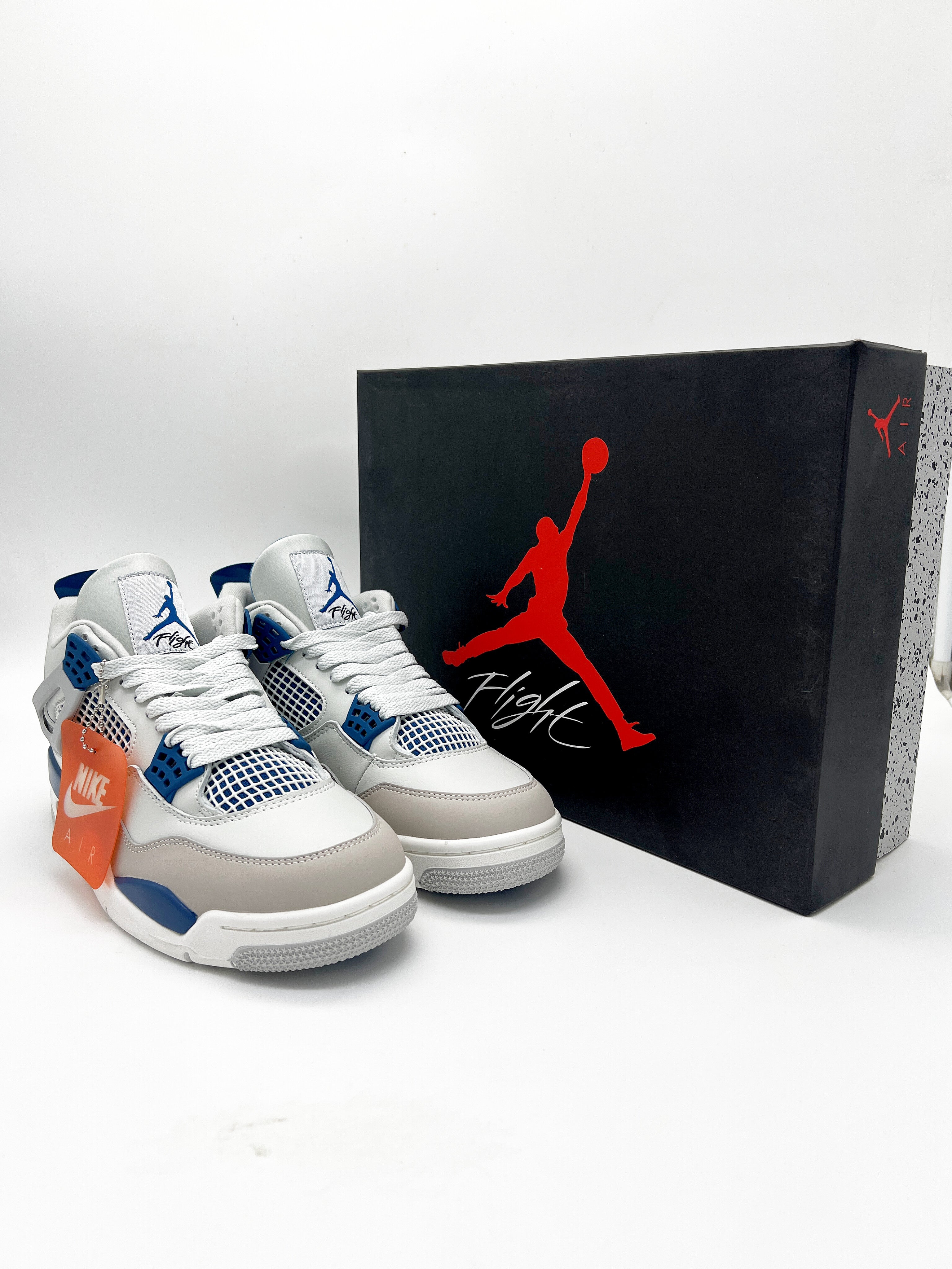 AJ4 Military Blue